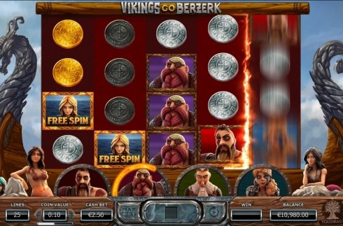 Free Spins Mode Reel