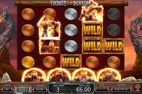 Ragnarok Free Spins Reels