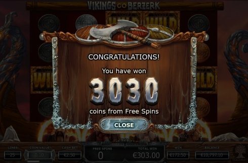 Free Spins Win Presentation